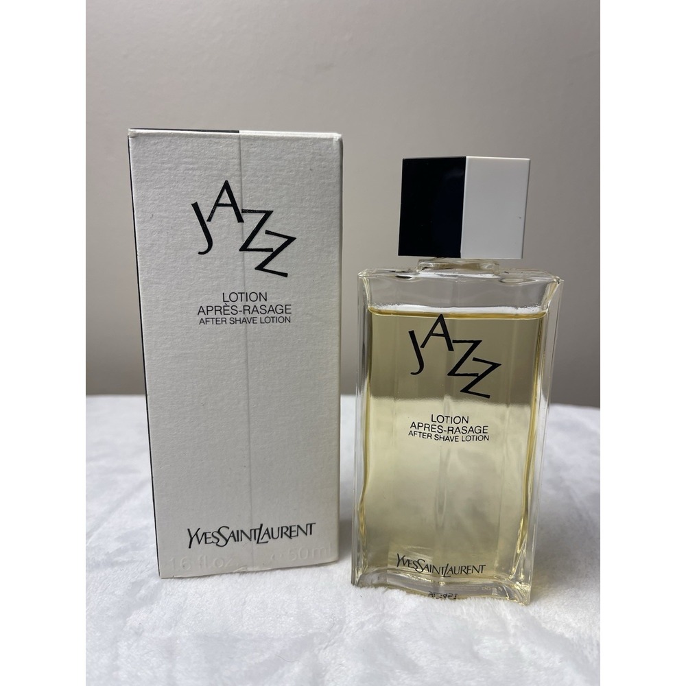 JAZZ EMULSION After Shave Yves Saint Laurent 50 ML 1.6 Fl OZ *READ*